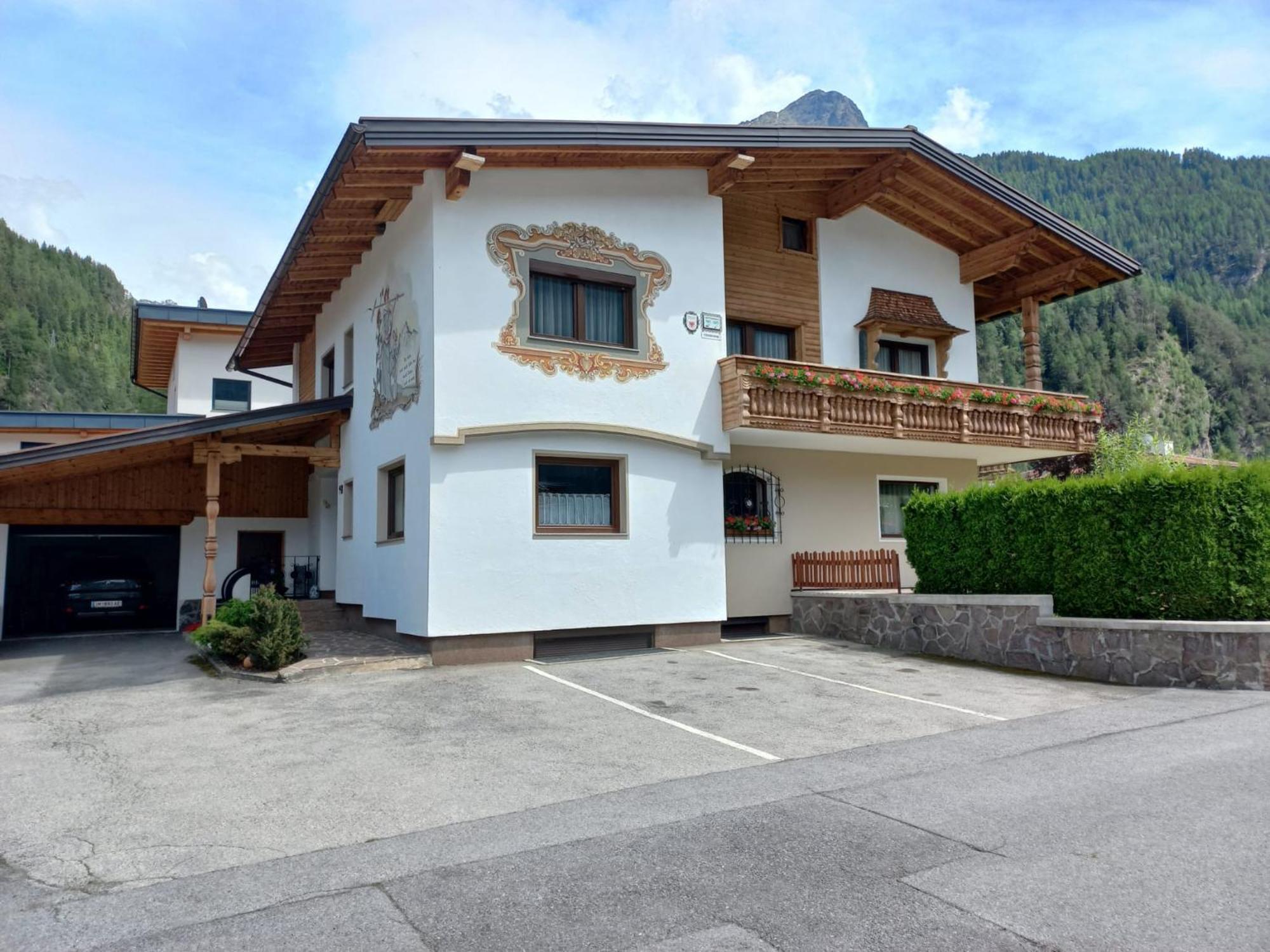 Ferienwohnungen Plattner Längenfeld Exterior foto