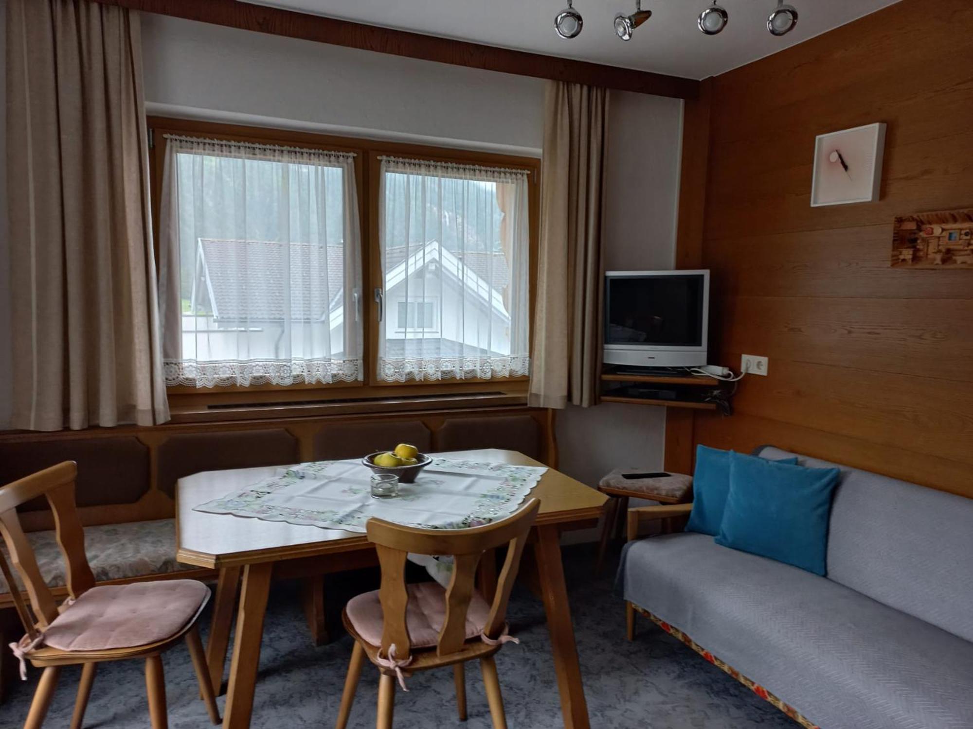 Ferienwohnungen Plattner Längenfeld Exterior foto