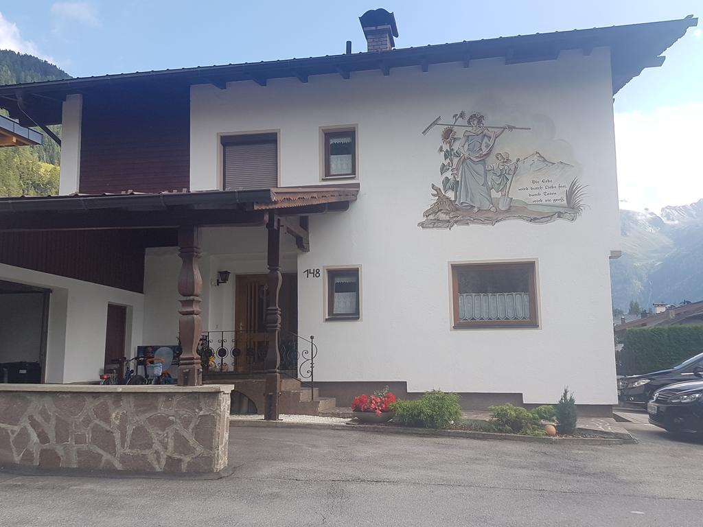 Ferienwohnungen Plattner Längenfeld Exterior foto